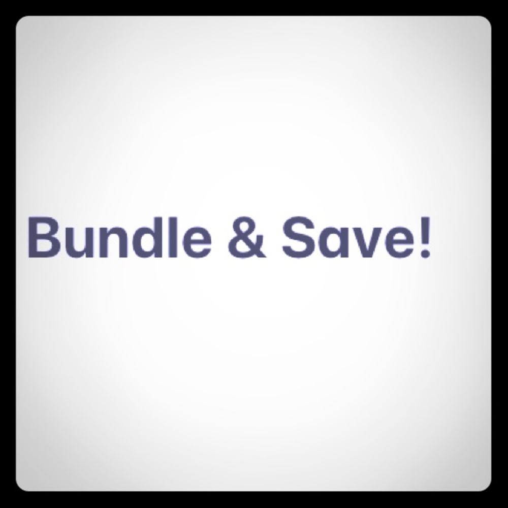 Bundle and save!